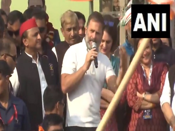 Congress leader Rahul Gandhi (Photo/ANI)