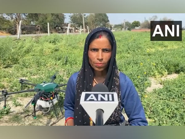 Drone Didi Sunita (Photo/ANI)