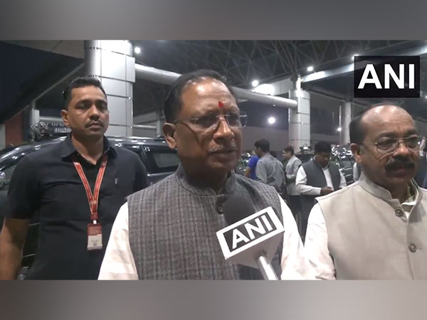 Chhattisgarh Chief Minister Vishnu Deo Sai (Photo/ANI)