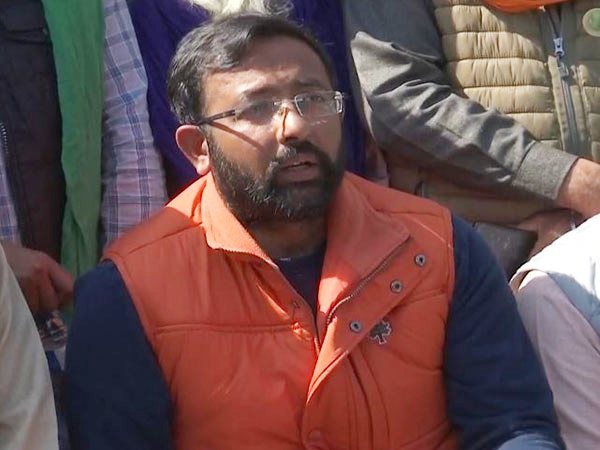 Gurmanmeet Singh Mangat, Secretary-General of the Progressive Farmers Front (Photo/ANI)