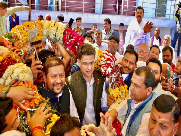 Congress leader Sachin Pilot in Rajasthan's Dausa (Photo/Sachin Pilot X)