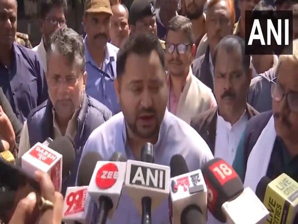 Rashtriya Janata Dal leader Tejashwi Yadav (Photo/ANI)