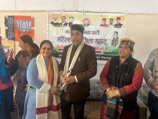 Himachal Pradesh's Leader of Opposition Jairam Thakur (Photo/ANI)