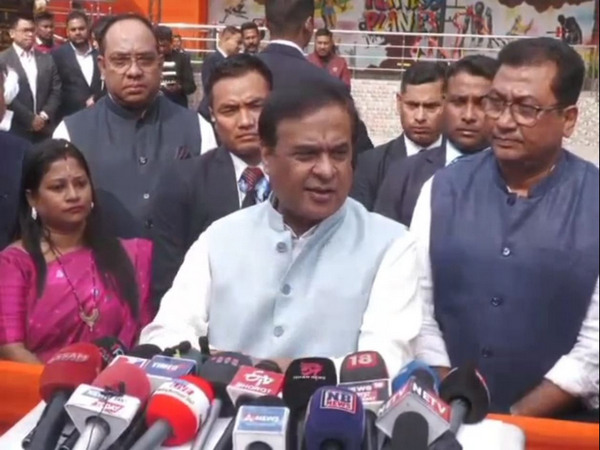 Assam Chief Minister Himanta Biswa Sarma (Photo/ANI)