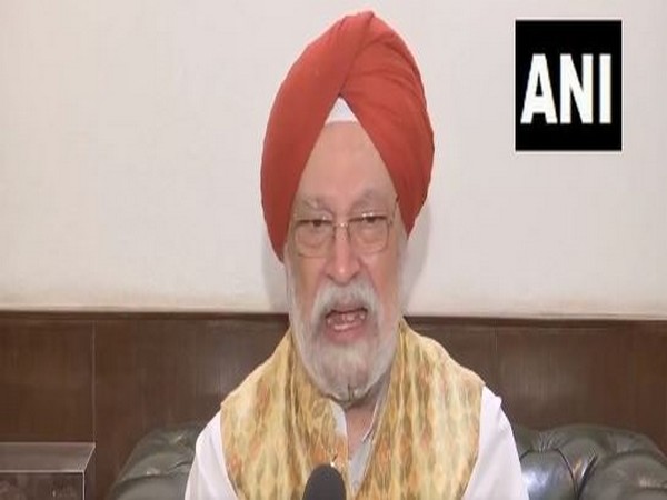 Union Minister Hardeep Singh Puri (Photo/ANI)