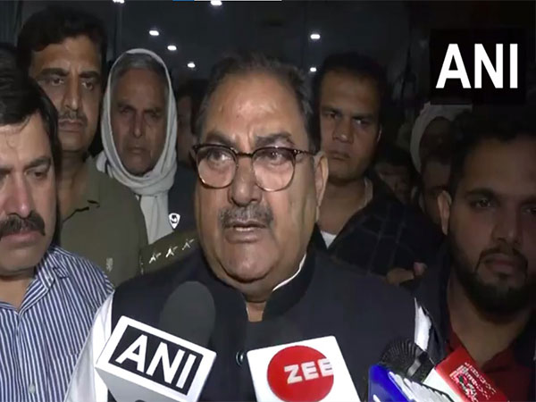 Haryana INLD Leader Abhay Chautala (Photo/ANI)