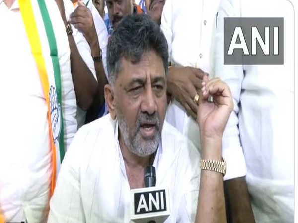 Karnataka Deputy Chief Minister DK Shivakumar (Photo/ANI)