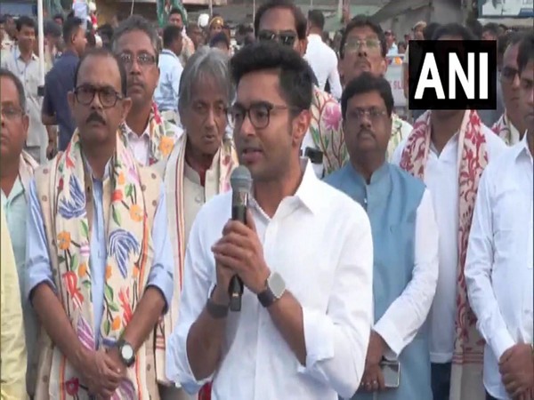 Trinamool Congress leader Abhishek Banerjee (Photo/ANI)