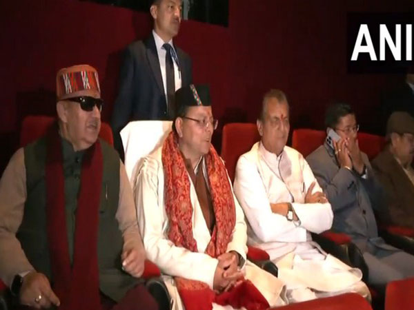 Uttarakhand Chief Minister Pushkar Singh Dhami (Photo/ANI)