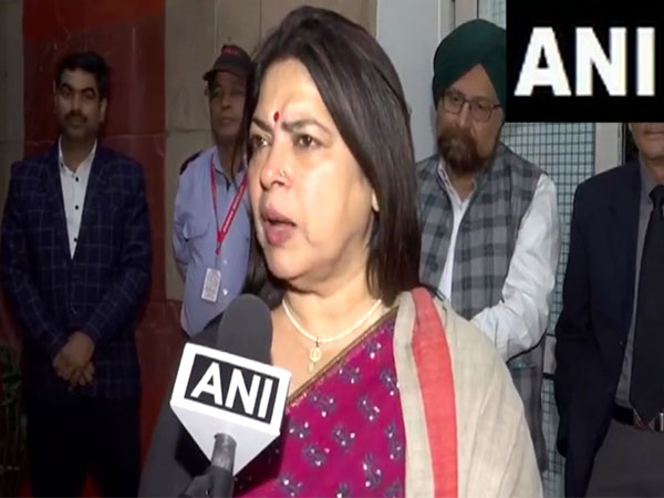 Union Minister Meenakashi Lekhi (Photo/ANI) 