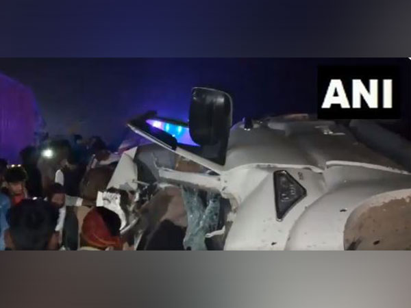 Visual from the spot. (Photo/ANI)