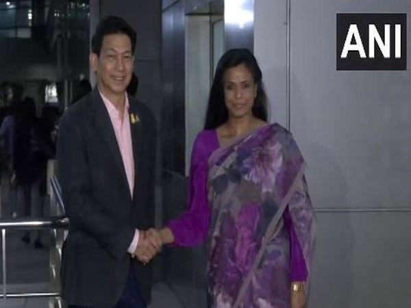 Thailand’s Deputy Prime Minister, Parnpree Bahiddha-Nukara (Photo/ANI)