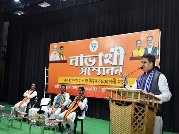 Tripura Chief Minister Manik Saha. (Photo/ANI)