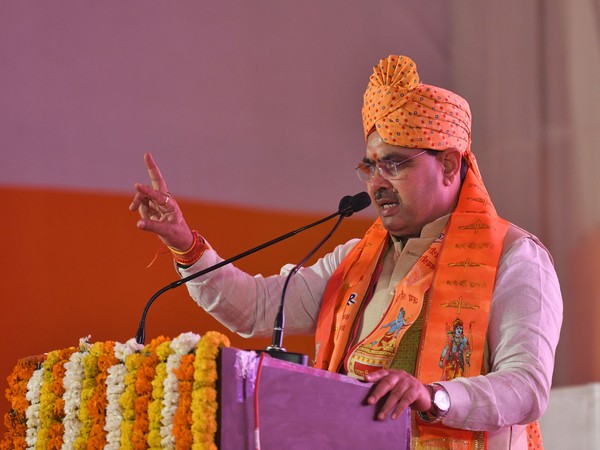 Rajasthan Chief Minister Bhajan Lal Sharma. (Photo/ANI)