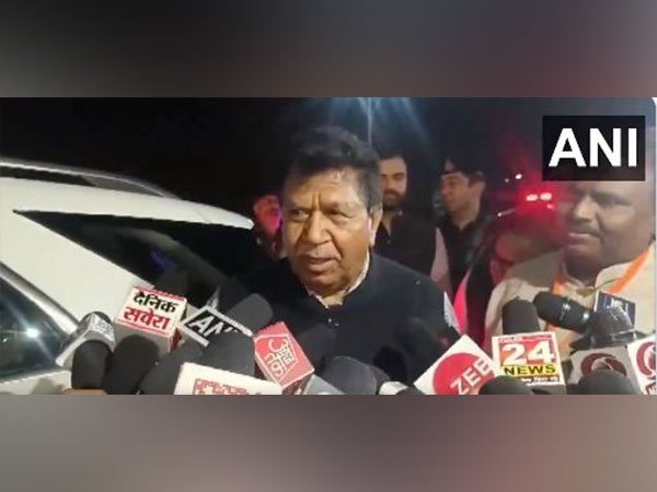 Haryana Vidhan Sabha Speaker, Gian Chand Gupta, (Photo/ANI)