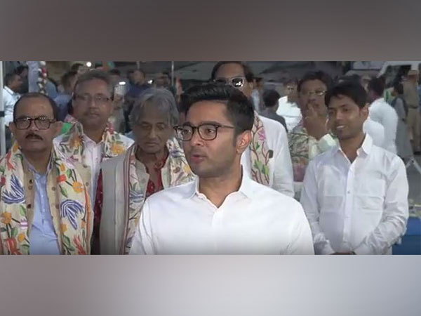 TMC leader Abhishek Banerjee. (Photo/ANI)