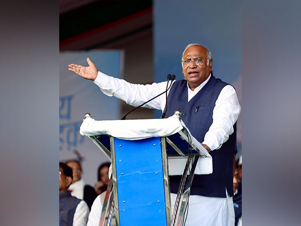 Congress National President Mallikarjun Kharge (File photo/ANI)