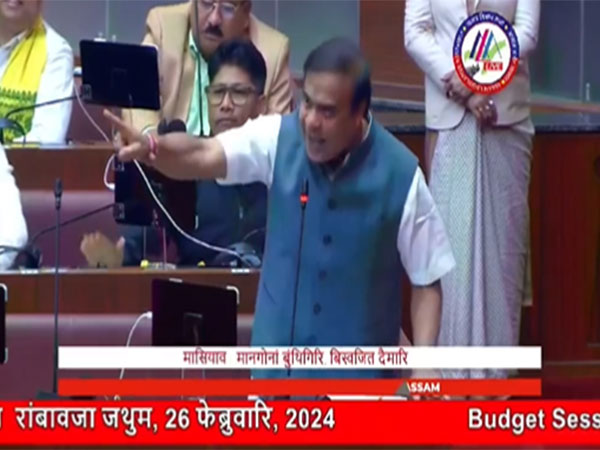 Assam Chief Minister Himanta Biswa Sarma. (Photo: Assam CM's 'X' account)