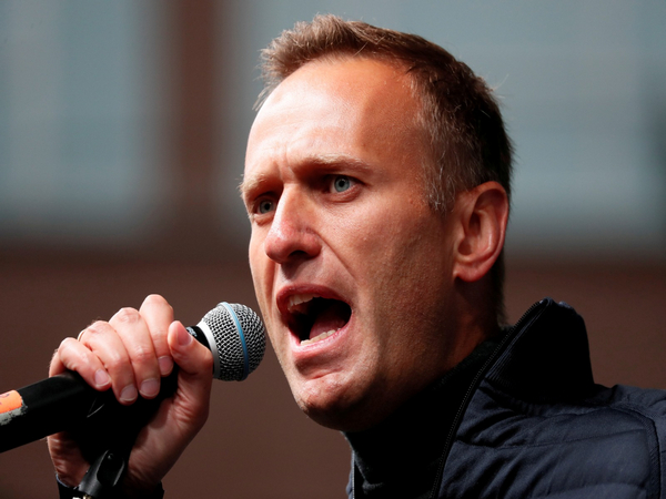 Late Russian opposition leader Alexei Navalny (Photo/Reuters)