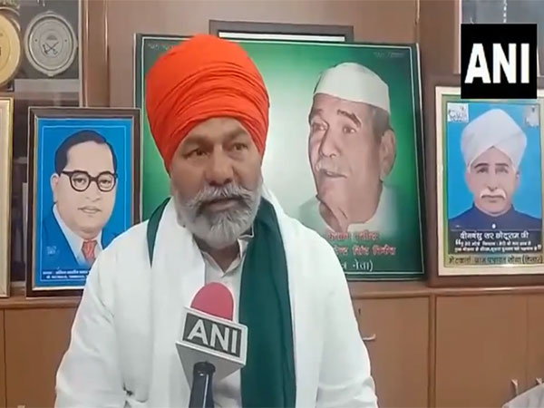Farmer leader Rakesh Tikait (Photo/ANI)