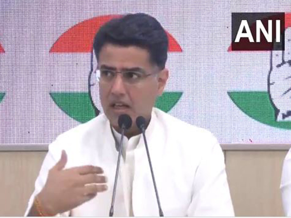 Congress leader Sachin Pilot (Photo/ANI)