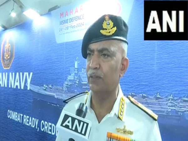 Indian Navy Chief Admiral R Hari Kumar. (Photo/ANI)