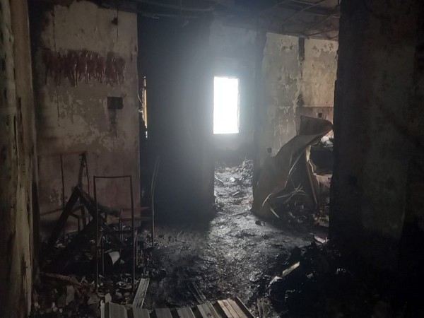 Visuals from inside the flat. (Photo/ANI)