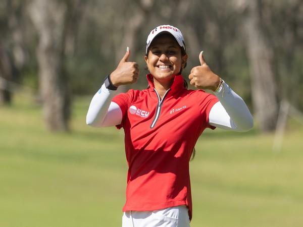 India golfer Pranavi Urs at Lalla Meryem Cup (Image: LET)