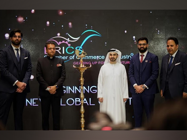BRICS Chamber of Commerce and Industry (BRICS CCI) launches UAE Chapter