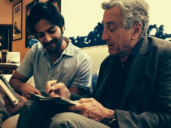 Ali Fazal, Robert De Niro (Image source: Instagram)