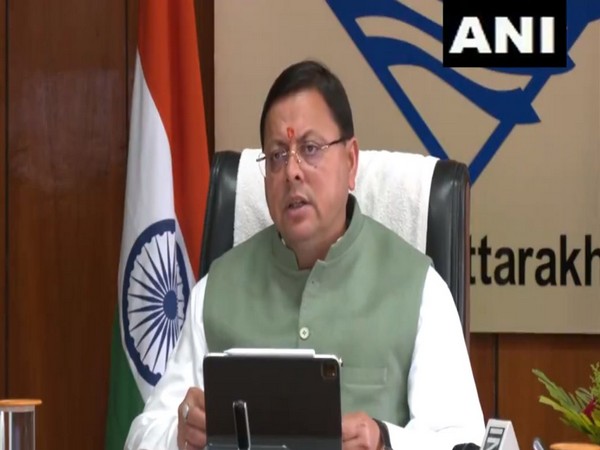 Uttarakhand Chief Minister Pushkar Singh Dhami. (Photo/ANI)