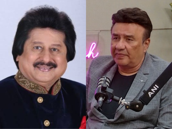 Pankaj Udhas (Image source: X), Anu Malik (Image source: ANI Photo)