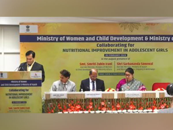 MoU signed to achieve improvement in nutritional status among adolescent girls in five Utkarsh districts (Image: X/@sarbanandsonwal)