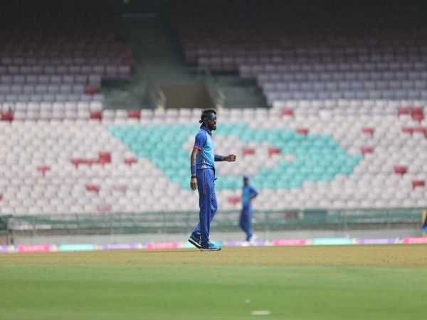 Hardik Pandya in action. (Photo- BCCI)