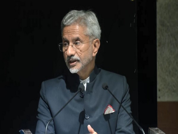 External Affairs Minister S Jaishankar (Photo/ANI)