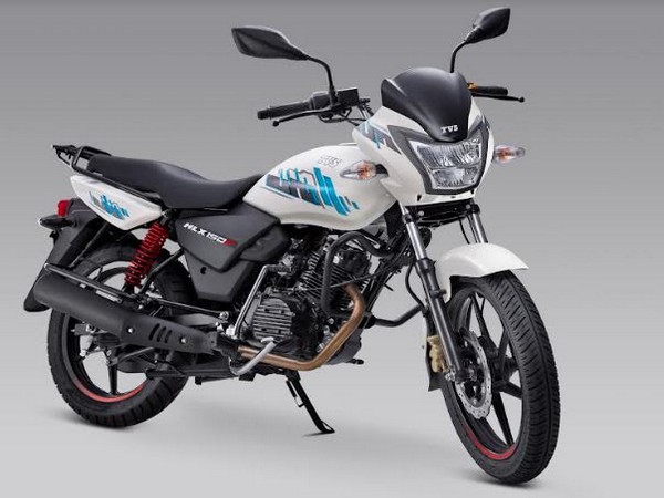 TVS HLX150 F White