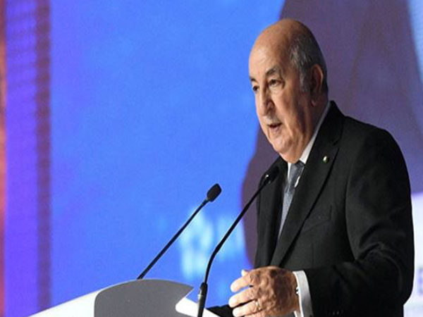 Algerian President Abdelmadjid Tebboune. (File Photo/Reuters)
