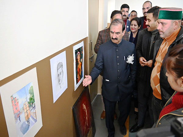 Himachal Pradesh CM Sukhvinder Singh Sukhu (Photo/ANI)