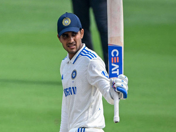 Shubman Gill. (Photo- Twitter)