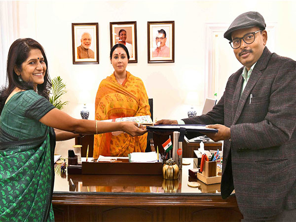 Memorandum of Understanding signed in presence of Rajasthan Deputy Chief Minister Diya Kumari (Photo/ANI)