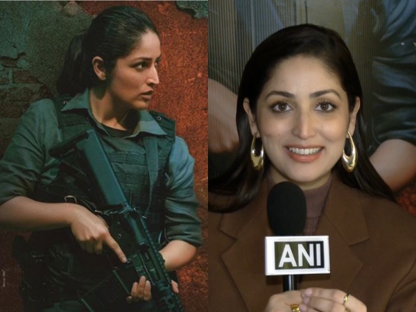 Article 370 poster (Image source: X), Yami Gautam (Image source: ANI Photo)