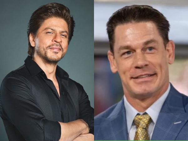 Shah Rukh Khan, John Cena (Image source: X)