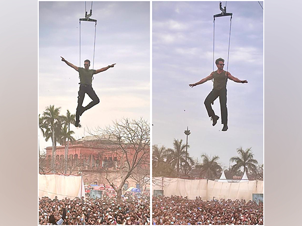 Akshay Kumar, Tiger Shroff (Image source/ANI)