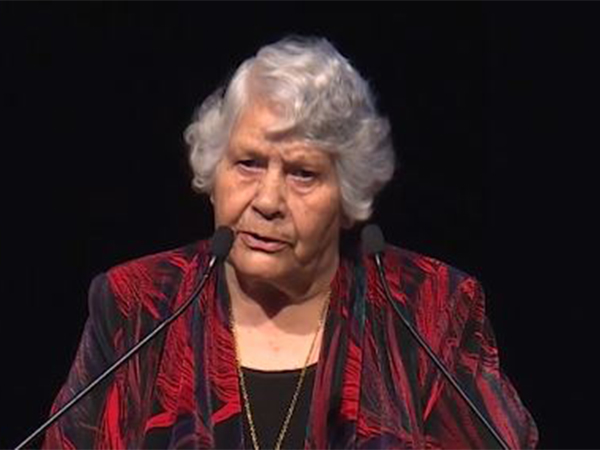 Dr Lowitja O'Donoghue. (Photo: Lowitja Institute//Instagram)