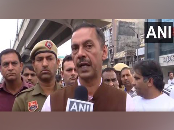 Jhajjar Deputy Commissioner Captain Shakti Singh (Photo/ANI)