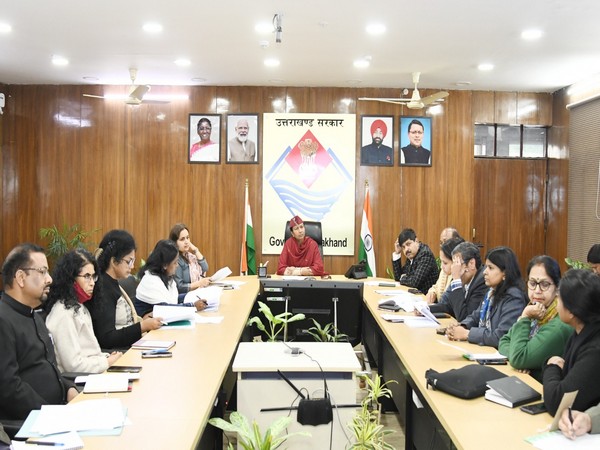 Visual from the meeting. (Photo/ANI)