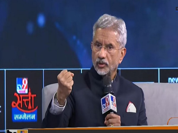EAM Jaishankar speaking at teh TV9 Bharatvarsh Conclave (Photo: TV9 Bharatvarsh YouTube)