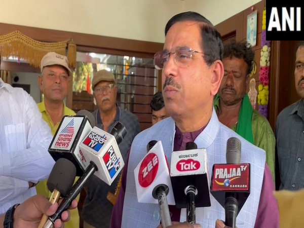 Union Minister Pralhad Joshi (Photo/ANI)