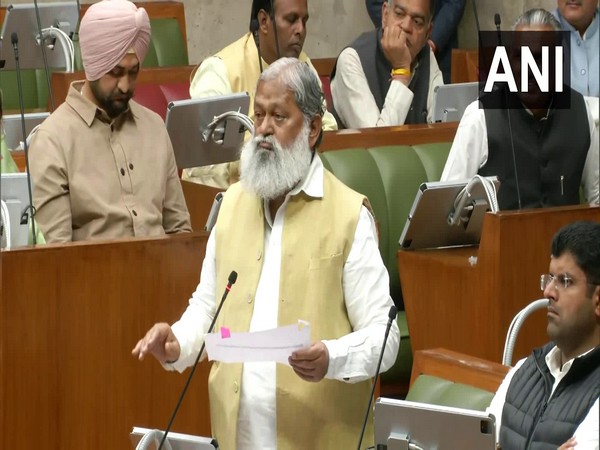 Haryana Home Minister Anil Vij (Photo/ANI)