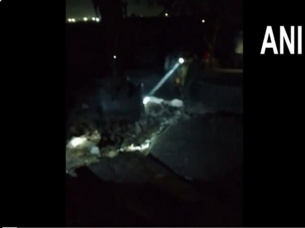 Visuals from the spot